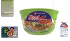 Instant Korean Ramen Noodle Soup - Gourmet Hot   Spicy Flavor  6 Pack