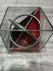 Tedco Original Gyroscope Physics Toy Made In Usa Metal Science Desk Toy