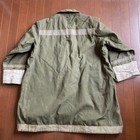 Vintage 1958 Us Army Firemans Coat Military Jacket Jacket Outer Mens Size 44