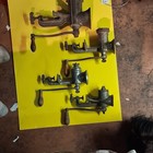 Keystone   Universal Vintage Manual Cast Iron Meat Grinder Lot 4 No  100 28 2