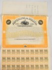 Republica De Bolivia Government Loan Bond Emprestito 1870 Coupons La Paz 500 