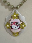 Tarina Tarantino Hello Kitty Pendant Necklace Limited Edition Sanrio Vintage Y2k