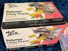    mont Marte    Polymer Clay Press Signature Adjust Rollers  94 Pc Oven Bake Clay 