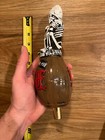 Rogue Beer Tap Handle Knob Keg Bar Topper Skeleton Barrel Brewing Dead Guy Ale