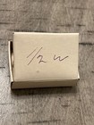 Old Butterscotch Bakelite  12  Dice In Original Box 081824ghzge
