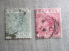 Cyprus  Scott 19  21  Used