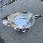 Sheridan Silverplated Tilting Gravy   Sauce Boat