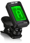 Tt 05 Lcd Clip On Chromatic Instrument Tuner For Guitar  Bass  Ukulele  Banjo  V
