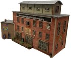 O Scale Amoskeag Bottling Company Structure Kit Laser Cut