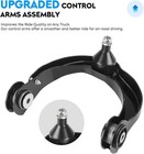 Front Upper Control Arm Assembly W ball Joints For Dodge Durango   Jeep Grand   