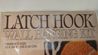 70 s Rya Latch Hook Wall Hanging Kit Tree Scene  4853 New