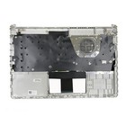 Silver Palmrest Non-backlit Keyboard L88200-001 For Hp 14-dq 14t-dq 14s-dq 14-fq