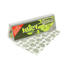 Juicy Jays 1 1 4 Superfine Greenleaf Flavored Hemp Rolling Papers  Full Box