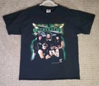 Vintage D-generation X Wwf T-shirt Mens Wwe 1998 Black Short Sleeve