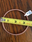 Tensor Ring  1 2 Sacred royal Cubit  144mhz  10 Gauge  Emf Mitigation  Brazed   
