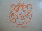 Set Of 4 Vintage Esso exxon Placemats  put A Tiger In Your Tank    11  X 17 5 