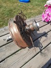 Antique Emerson Industrial Ceiling Fan Parts   Restoration Train Lobby 
