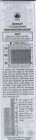 Uni-safe  perfect Gauge  Perforation Perf Gauge  4 99- New 