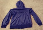 Nike Jacket Youth Large Black Hooded Full Zip Windrunner Track Pockets