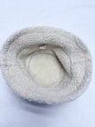 Vintage Baby Gap Toddler Bucket Hat 2-3 Years Tan Faux Suede Sherpa Fleece Y2k