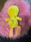 Vintage Tweety Bird Plush Looney Tunes Warner Bros Stuffed Animal Toy 1971