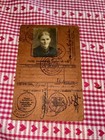 Ww2 ww1 German Peoples List And Travel Pass Lot Impossible To Find Together