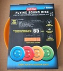 Orange Frisbee Flying Sound Disc - Light-up And Bluetooth Speaker Throwing Disc