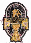 Bsa Thunderbird District  15 Years Of Service 1956 - 1971  Embroidered Patch
