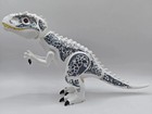 New Jurassic World Indominus Rex White Dinosaur Custom Lego Figure 75919