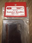 1 Pair Vintage Mn Macra Naut Imitation Tortoise Handles Mac-436 New Old Stock