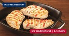Lodge Square Cast Iron Grill Pan 10 5 Inches - Pre-seasoned Square Skillet - Rid