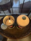 2 Vintage Miller High Life Beer Bouncing Ball Motion Wall Sconces Lights Signs