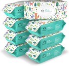 Gentle Formulated Fragrance-free Baby Wipes  800 Count - Hypoallergenic Care
