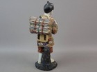 Japanese Doll Ninomiya Kinjiro Pottery Kutani Ware Jp