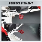 Nicecnc Wide Brake Pedal Tip Extender Pad Footpeg For Yamaha Blaster 200 Yfs200