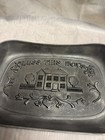 Wilton Armetale Metal Serveware  bless This House  Serving Dish