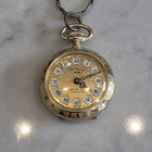 Paul Rivage Vintage Pocket Watch Incabloc 17 Jewel Gold Tone - Runs