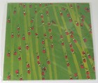 Vintage Gaspari Danish Design Gift Wrapping Paper Ladybug 5298