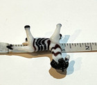 Ganz World Miniature Mini Glass Zebra Collectible Figurine 1 1 4  