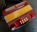 Wow  Top C f Hohner Club Iii Bs Diatonic Button Accordion  With Many New Others