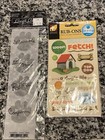 New Pet Dog Scrapbooking Stickers Metals  Charms  Rub Ons New Lot Nip   Loose 