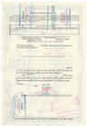 Rollins International  Inc  Stock Certificate  trucking 