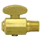 110 Air Brake Air Tank Drain Cock 1 4 In  Pipe Thread  Ground Plug