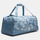 Auth Under Armour Undeniable 5 0 Medium Duffle Bag Blue Wind 58l Water Resistant