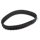 Rubber Tracks With 180 72 37mm Size For Mini Excavator Agt H12  H12  Dm12-c  H15