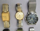 W video All Running  Lot Of 10 Men s Watches Seiko  Casio  Gruen  Nixon  Timex  