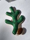 Jacob Tostrup Sterling Silver Enamel  Brooch Norway Norwegian Vintage 712
