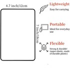Full Page Large Sheet Magnifier 3x Magnifying Glass Reading Aid Lens For Books