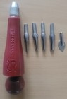Read Speedball Hu41231 Linoleum Cutter Set Red Includes Blades  2   3  4  5  6