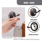 4-piece Bathroom Hardware Set  Oil-rubbed Bronze Bathroom Accessory Set  Towe   